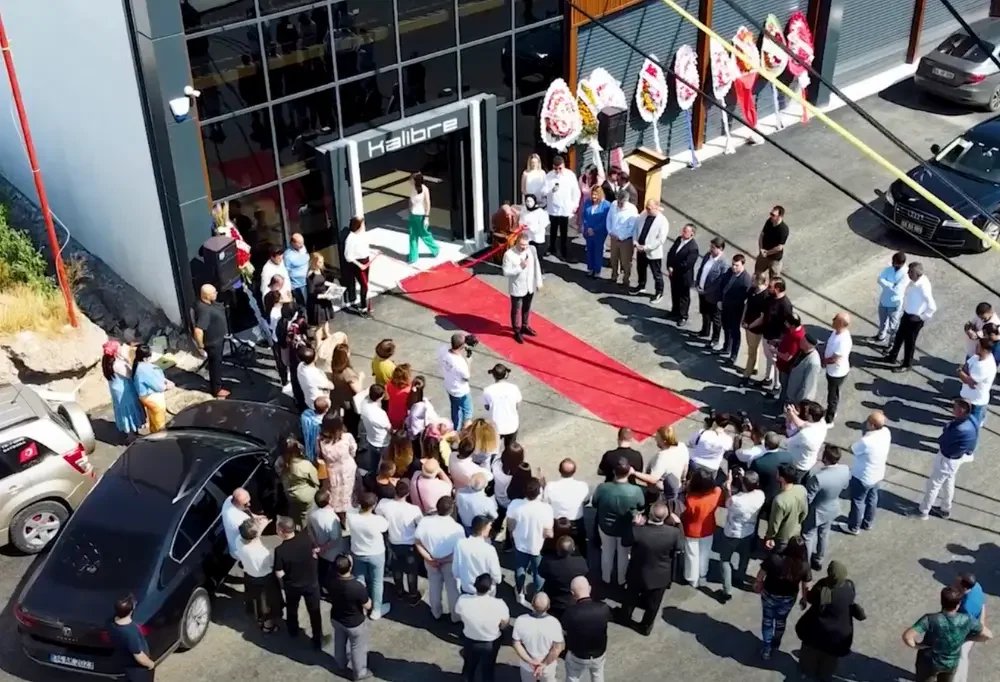 Opening Ceremony — Aerial View