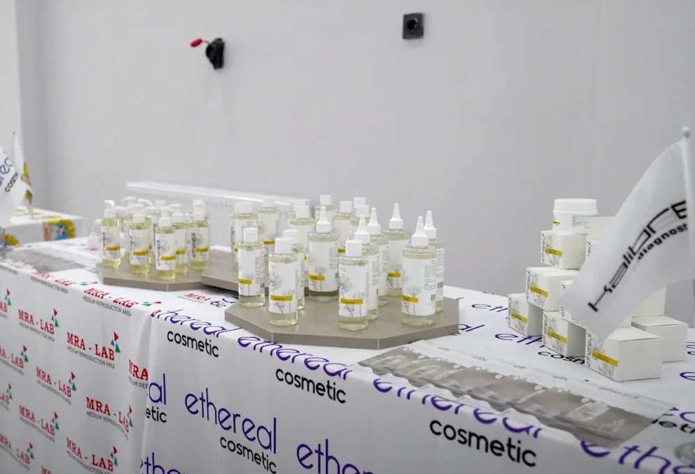 Ethereal Cosmetic Products