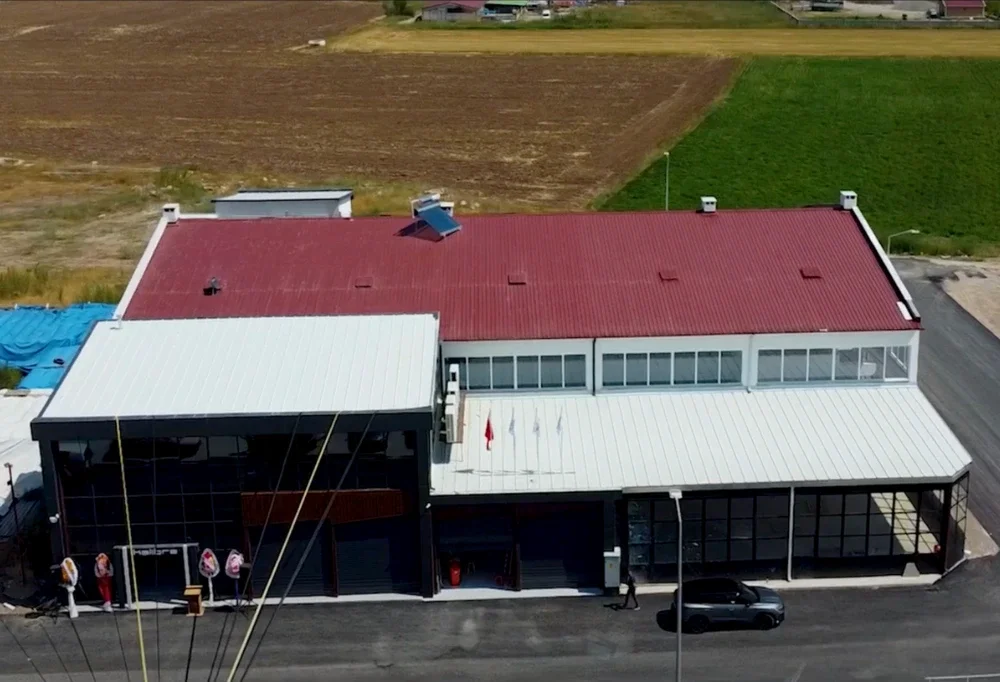 Factory — Aerial View