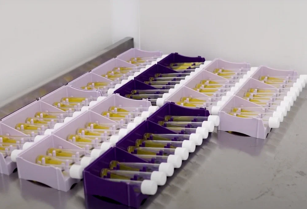 Sample Tube Filling Line
