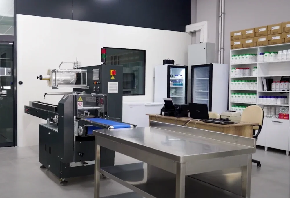Production Line — Packaging Area