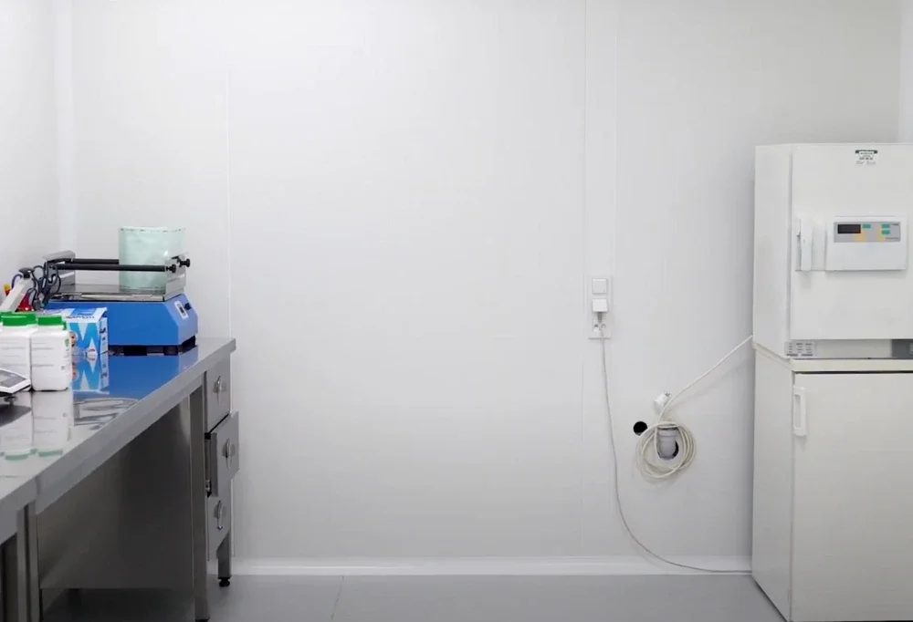 Production Facility — Sterile Room