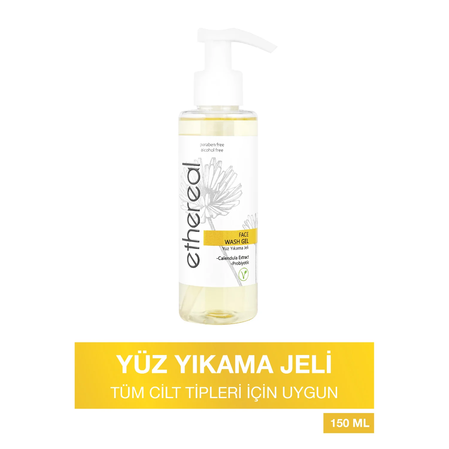 Ethereal Face Wash Gel